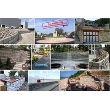 Mur de Soutènement - blocs béton empilable | REDI ROCK by PB ROCK