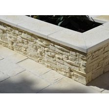 Chaperon couvre-mur arrondi ou plat  | Chaperon Vielle Pierre 