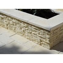 Chaperon couvre-mur arrondi ou plat  | Chaperon Vielle Pierre 