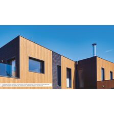 Bardage en Douglas aspect claire-voie | Bardage MELODIK