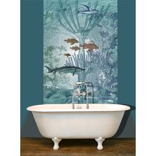 Papier peint panoramique fonds marins