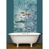 Papier peint panoramique fonds marins