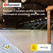  Isolation thermo-acoustique mince pour tous les sols | Eurosol