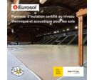  Isolation thermo-acoustique mince pour tous les sols | Eurosol