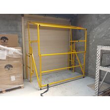 Barrière écluse basculante Type X