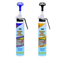 Joint silicone antimoisisurre à pistolet intégré | Silicone tous support 2 en 1