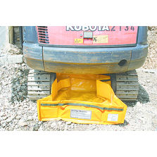 Bac de rétention souple et pliable jusqu'à 1 000 litres de contenance | BRS 60/ 100/ 150/ 200