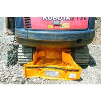 Bac de rétention souple et pliable jusqu'à 1 000 litres de contenance | BRS 60/ 100/ 150/ 200