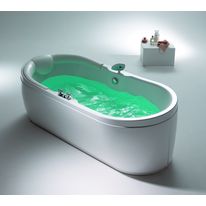 Baignoire balnéo ovale de 340 litres | Madison