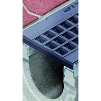 Caniveaux en béton fibré à grilles boulonnables et charge jusqu'à 900 kN | FASERFIX SUPER