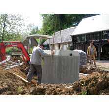 Réservoir béton de 1 500 à 6 000 litres pour EP | Capteco Béton