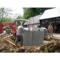 Réservoir béton de 1 500 à 6 000 litres pour EP | Capteco Béton