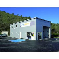 Hangar-atelier préfabriqué standard ou sur mesure en acier galvanisé | Galcauto