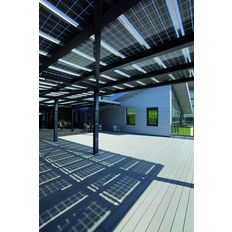 Module photovoltaïque semi-transparent jusqu'à 125 Wc | Te-Lumex