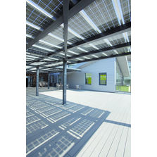 Module photovoltaïque semi-transparent jusqu'à 125 Wc | Te-Lumex