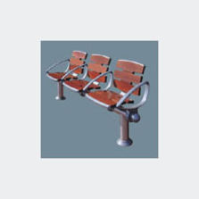 Gamme de mobilier urbain en acier inoxydable | Ellipson