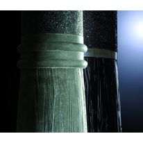 Mât minéral à finitions de surfaces différenciées | Maroa/Pago