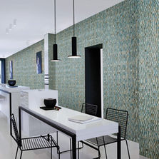 Revêtement mural en feuille de nénuphar ou intissé | Nomad