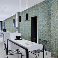 Revêtement mural en feuille de nénuphar ou intissé | Nomad