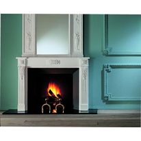 Cheminée empire en staff | Cheminée 2031