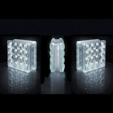 Pavé de verre lumineux pour montage emboîté | Illuminate BLOX