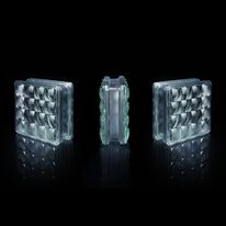 Pavé de verre lumineux pour montage emboîté | Illuminate BLOX