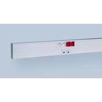 Goulotte à deux ou trois compartiments en polycarbonate et ABS | Nohalo