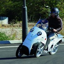Scooter électrique à 3 roues | Tri'Ode