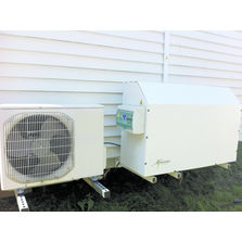 Pompe à chaleur air/air sur énergie solaire | Méridionalis