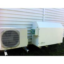 Pompe à chaleur air/air sur énergie solaire | Méridionalis