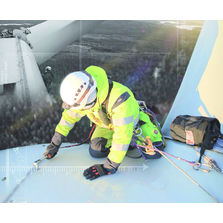 Sac à dos en deux tailles pour travaux en hauteur | Sac à dos