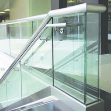 Système de balustrade en verre sans cadre | Dry Glaze Taper-Loc
