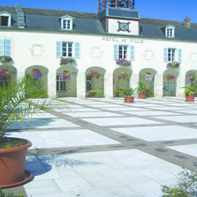 Dalles voirie en béton moulé | Dalles rustiques ou contemporaines en réplique de pierre