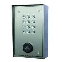 Clavier codé en acier inox | A002