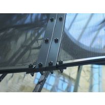 Toile métallique à trame libre pour façade ou aménagement | River