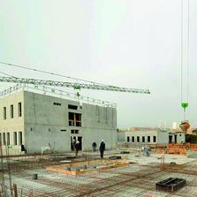 Bétons à impact carbone réduit | Vertua