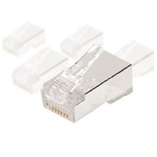 Connecteur 8P8C RJ45 CAT6 stp pour monobrin lot de 10 | Réf. 920817