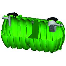 Fosses toutes eaux en polyéthylène | Grands volumes