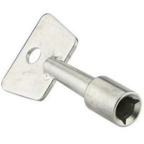 Clé triangle 11 mm laiton