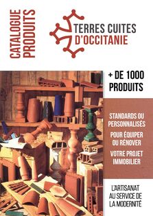 CATALOGUES PRODUITS TERRES CUITES D'OCCITANIE