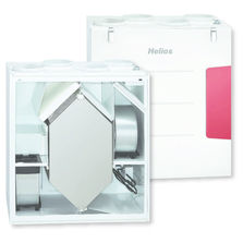 VMC double flux haute efficacité pour l'habitat pilotable à distance | KWL EC 200/ 300/ 500 W