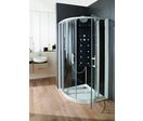 Cabine de douche en trois décors | Ideco VIP