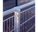 Main courante pour clôtures sportives | Normasport
