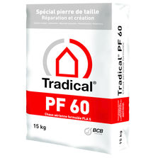 Liant à la chaux ouvrages en pierres | Tradical PF60