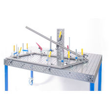 Système de bridage et de soudure pour atelier | Table de soudure et de bridage