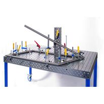 Système de bridage et de soudure pour atelier | Table de soudure et de bridage