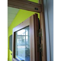 Huisserie standard ou sur mesure en carrelet abouté-collé | Huisserie Xylotramé