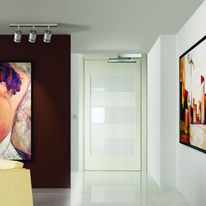 Automatisme pour portes piétonnes battantes jusqu'à 110 kg de poids | Sprint