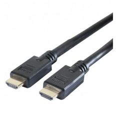 Cordon HDMI® HauteVitesse avec Ethernet + chipset - 10m| Réf. 128943