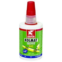 Résine d'étanchéité pour raccords filetés métalliques de canalisation gaz | Kolmat Easyfit Gaz